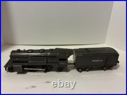 Lionel Pre War #258 Locomotive And Whistle Tender Set. Tested See Description
