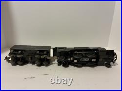 Lionel Pre War #258 Locomotive And Whistle Tender Set. Tested See Description