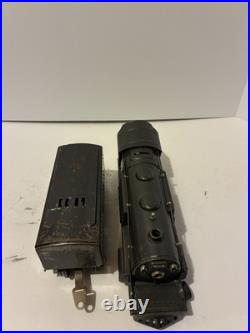 Lionel Pre War #258 Locomotive And Whistle Tender Set. Tested See Description