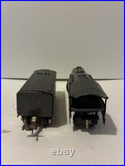 Lionel Pre War #258 Locomotive And Whistle Tender Set. Tested See Description