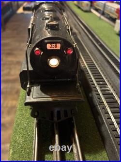 Lionel Pre War #258 Locomotive And Whistle Tender Set. Tested See Description