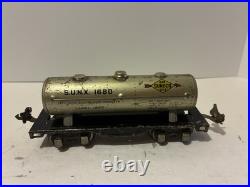 Lionel Pre War #258 Locomotive And Whistle Tender Set. Tested See Description