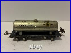 Lionel Pre War #258 Locomotive And Whistle Tender Set. Tested See Description