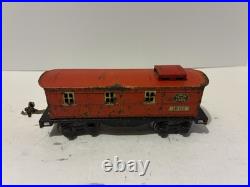 Lionel Pre War #258 Locomotive And Whistle Tender Set. Tested See Description