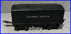 Lionel Pre War 258 Steam Locomotive and 1689T Tender