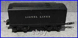 Lionel Pre War 258 Steam Locomotive and 1689T Tender