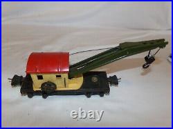 Lionel Pre War #2660 Operating Crane Car