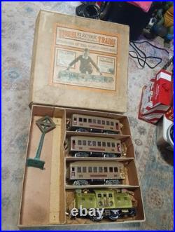 Lionel Pre War # 266'0' Gauge Train Set #254 #610 X2 #612 New York Central Line