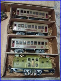 Lionel Pre War # 266'0' Gauge Train Set #254 #610 X2 #612 New York Central Line