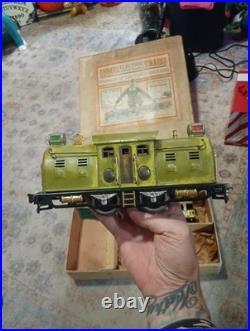 Lionel Pre War # 266'0' Gauge Train Set #254 #610 X2 #612 New York Central Line