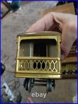 Lionel Pre War # 266'0' Gauge Train Set #254 #610 X2 #612 New York Central Line