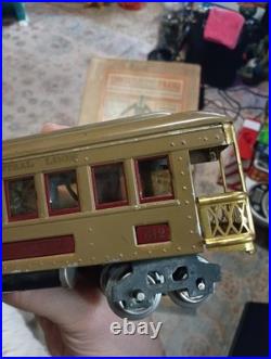 Lionel Pre War # 266'0' Gauge Train Set #254 #610 X2 #612 New York Central Line