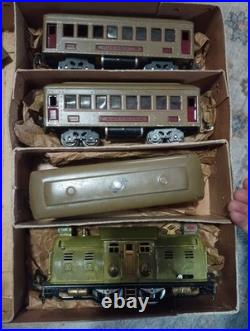 Lionel Pre War # 266'0' Gauge Train Set #254 #610 X2 #612 New York Central Line