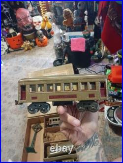 Lionel Pre War # 266'0' Gauge Train Set #254 #610 X2 #612 New York Central Line