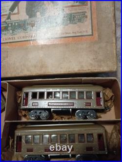 Lionel Pre War # 266'0' Gauge Train Set #254 #610 X2 #612 New York Central Line