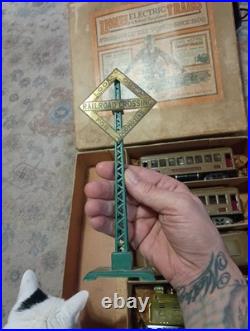 Lionel Pre War # 266'0' Gauge Train Set #254 #610 X2 #612 New York Central Line