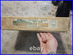 Lionel Pre War # 266'0' Gauge Train Set #254 #610 X2 #612 New York Central Line