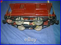 Lionel Pre War 2 7/8 Rail Car Possible Repro Unknown Excellent Condition