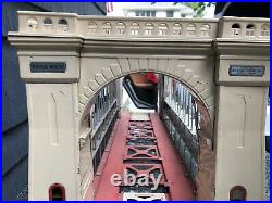 Lionel Pre-War #300 Hellgate Bridge ORIGINAL Cream/Red 1928-42 AMAZING