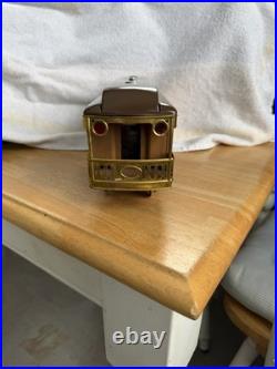 Lionel Pre War #312 Two-Tone Baby State Observation car Partially restored withBox