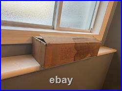 Lionel Pre War #312 Two-Tone Baby State Observation car Partially restored withBox