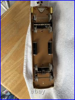 Lionel Pre War #312 Two-Tone Baby State Observation car Partially restored withBox
