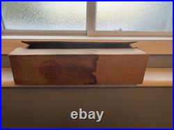 Lionel Pre War #312 Two-Tone Baby State Observation car Partially restored withBox