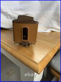 Lionel Pre War #312 Two-Tone Baby State Observation car Partially restored withBox