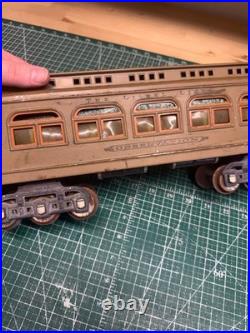 Lionel Pre War 418 New York Central Parlor Standard Gauge Train Caboose Car