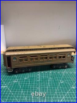 Lionel Pre War 418 New York Central Parlor Standard Gauge Train Caboose Car