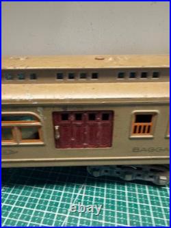 Lionel Pre War 418 New York Central Parlor Standard Gauge Train Passenger Car