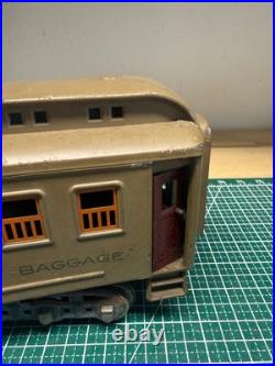 Lionel Pre War 418 New York Central Parlor Standard Gauge Train Passenger Car