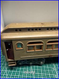 Lionel Pre War 418 New York Central Parlor Standard Gauge Train Passenger Car