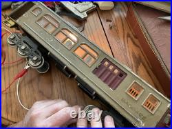 Lionel Pre War 419 Baggage Parlor Baggage Standard Gauge Passenger With Box Lionel Pre War 419 Baggage Parlor Baggage Standard Gauge Passenger With Box