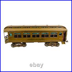Lionel Pre War 490 New York Central Observation Standard Gauge Train Passenger Lionel Pre War 490 New York Central Observation Standard Gauge Train Passenger