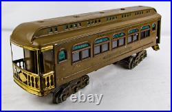 Lionel Pre War 490 New York Central Observation Standard Gauge Train Passenger Lionel Pre War 490 New York Central Observation Standard Gauge Train Passenger