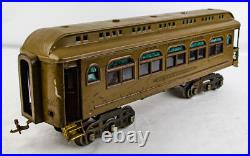 Lionel Pre War 490 New York Central Observation Standard Gauge Train Passenger Lionel Pre War 490 New York Central Observation Standard Gauge Train Passenger