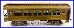 Lionel Pre War 490 New York Central Observation Standard Gauge Train Passenger Lionel Pre War 490 New York Central Observation Standard Gauge Train Passenger
