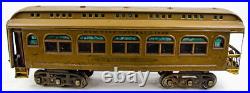 Lionel Pre War 490 New York Central Observation Standard Gauge Train Passenger Lionel Pre War 490 New York Central Observation Standard Gauge Train Passenger