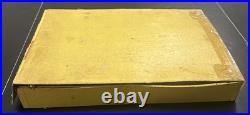 Lionel Pre War 808 Accessory Set 808 Lumbar Coal Oil Box Cattle Caboose Cars VTG