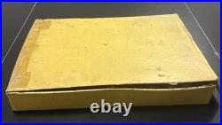 Lionel Pre War 808 Accessory Set 808 Lumbar Coal Oil Box Cattle Caboose Cars VTG