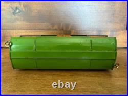 Lionel Pre-War 813 Cattle Car Orange/Green O gauge Original Very Good C6
