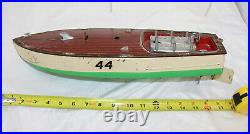 Lionel Pre-War Boat #44 Racing Boat