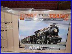 Lionel Pre War Celebration 246 E Passenger set Sound