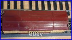 Lionel Pre-War Freight Cars #813 cream and Maroon and #814 Automobile Car
