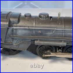 Lionel Pre War Gunmetal 1664E 2-4-2 Steam Locomotive
