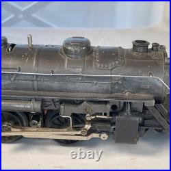 Lionel Pre War Gunmetal 1664E 2-4-2 Steam Locomotive