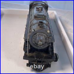 Lionel Pre War Gunmetal 1664E 2-4-2 Steam Locomotive