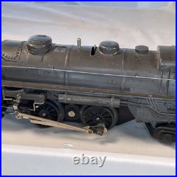 Lionel Pre War Gunmetal 1664E 2-4-2 Steam Locomotive