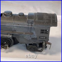 Lionel Pre War Gunmetal 1664E 2-4-2 Steam Locomotive